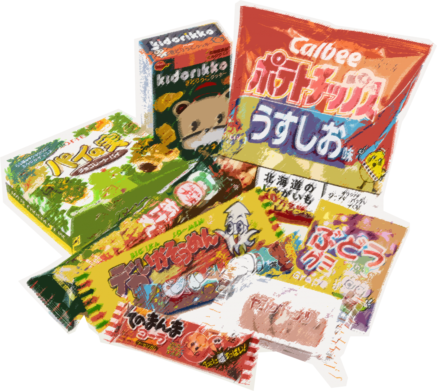 お菓子詰め合わせ | 【お菓子の卸売販売】かしどんや かわかみ